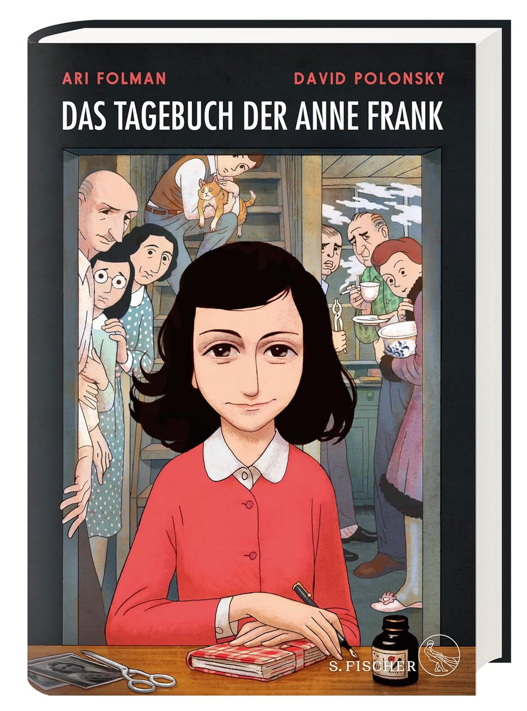 "Das Tagebuch der Anne Frank" als Graphic Diary