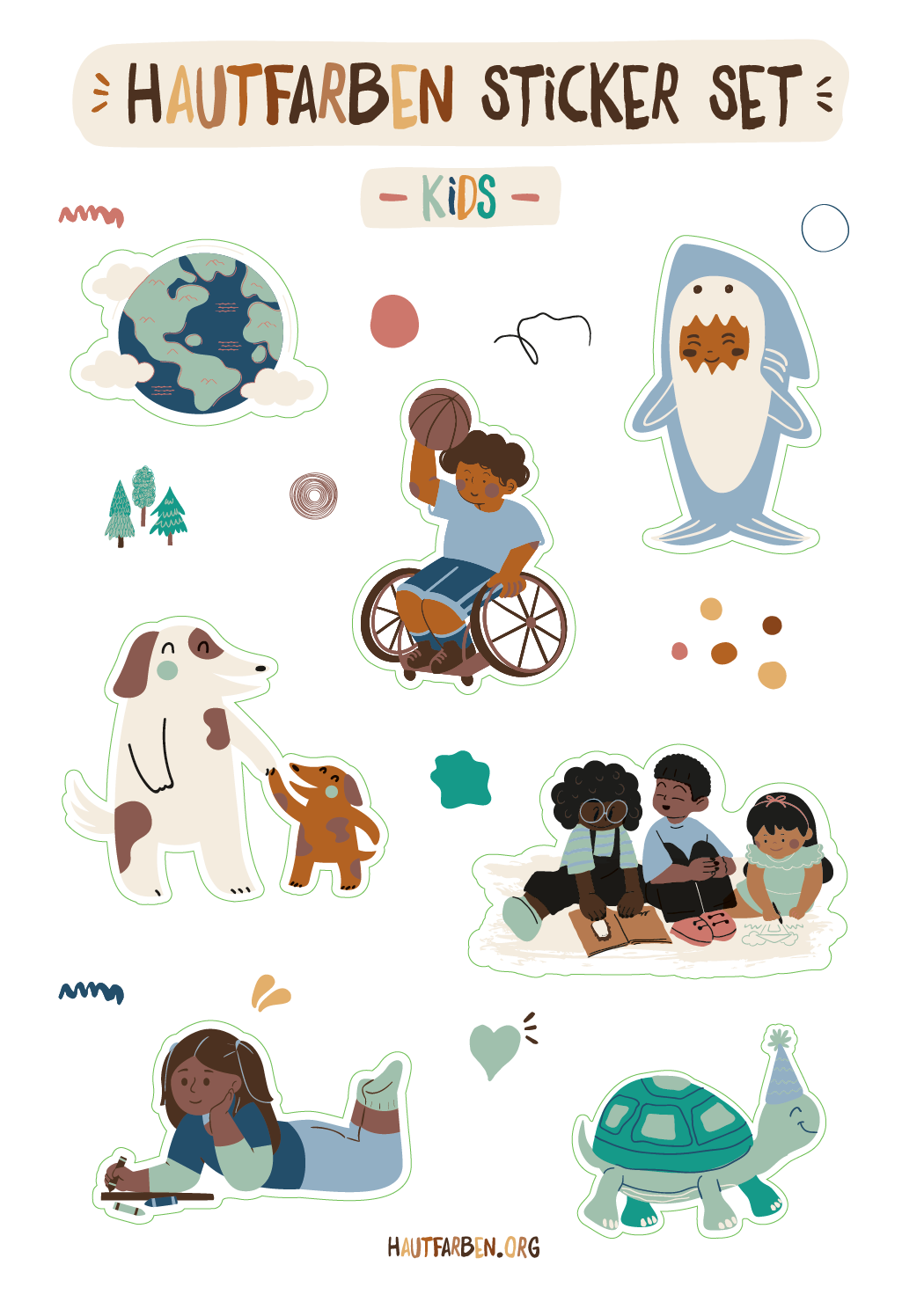 Sticker-Set “Sticker für alle”