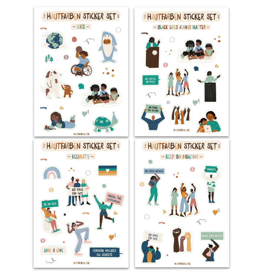 Sticker set "Stickers for everyone"