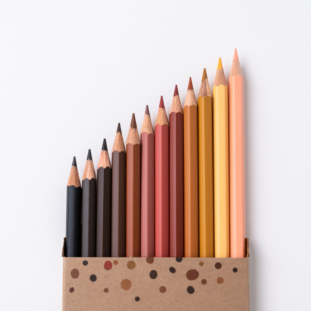 hongyupu Crayon De Couleurs Professionnel Crayon De Couleur Adulte  Coloration Crayons Coloration Crayons Ensemble Dessin Crayons Ensemble  3.5in-12pcs